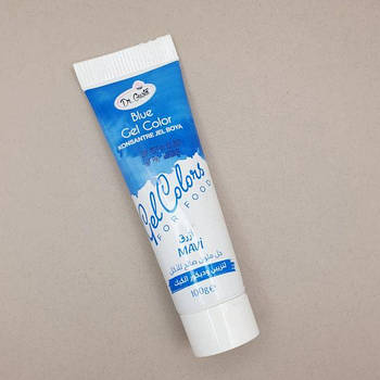 Гелевий барвник Dr.Gusto Blue/Синій 100 мл