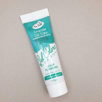 Гелевий барвник Dr.Gusto Turquoise/Бірюзовий 100 мл