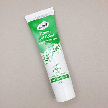 Гелевий барвник Dr.Gusto Green/Зелений 100 мл