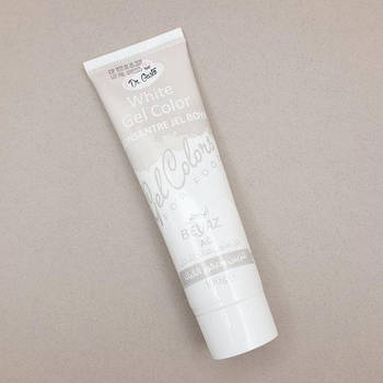 Гелевий барвник Dr.Gusto White/Білий 100 мл