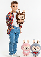 М'яка іграшка Лабубу 40 см  – Велика плюшева лялька Labubu