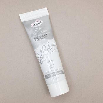 Гелевий барвник Dr.Gusto Gray/Сірий 100 мл