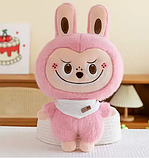 М'яка іграшка Лабубу 40 см  – Велика плюшева лялька Labubu, фото 4