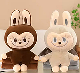 М'яка іграшка Лабубу 40 см  – Велика плюшева лялька Labubu, фото 6