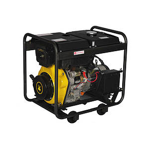 Генератор дизельний 5,5 кВт електростартер Кентавр КДГ-505ЕК для будинку БЕЗКОШТОВНА ДОСТАВКА ДО ДОМУ