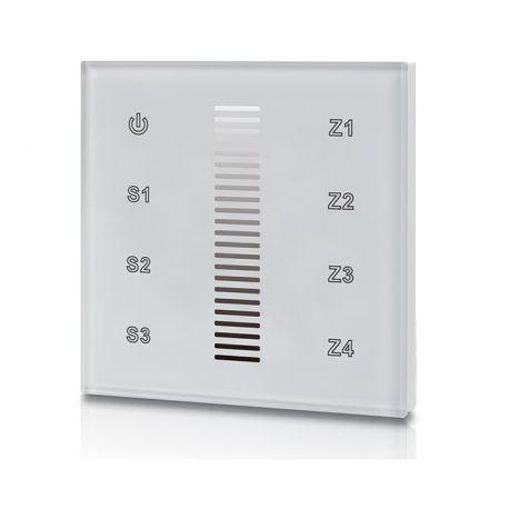 Панель керування SR-2300TS-DIM white (DALI)  Для димування одноколірних світлодіодних стрічок 12810