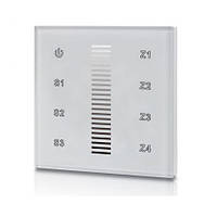 Панель керування SR-2300TS-DIM white (DALI)  Для димування одноколірних світлодіодних стрічок 12810