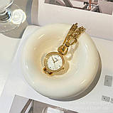 Жіночий кварцовий годинник Rebirth з браслетом золотистого кольору, фото 7