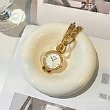 Жіночий кварцовий годинник Rebirth з браслетом золотистого кольору, фото 8