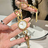 Жіночий кварцовий годинник Rebirth з браслетом золотистого кольору, фото 10