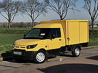 StreetScooter Work – німецький електромобіль для бізнесу та логістики