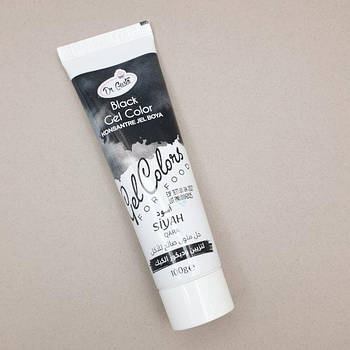 Гелевий барвник Dr.Gusto Black/Чорний 100 мл