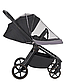 Коляска універсальна 2 в 1, CARRELLO Epica CRL-8510 (2in1) Space Black, чорна, Карелло Епіка, фото 7