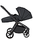 Коляска універсальна 2 в 1, CARRELLO Epica CRL-8510 (2in1) Space Black, чорна, Карелло Епіка, фото 8