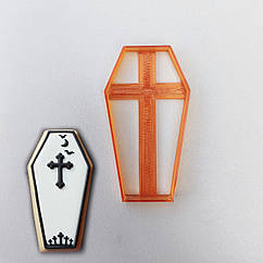 Вирубка пластикова Труна для пряника