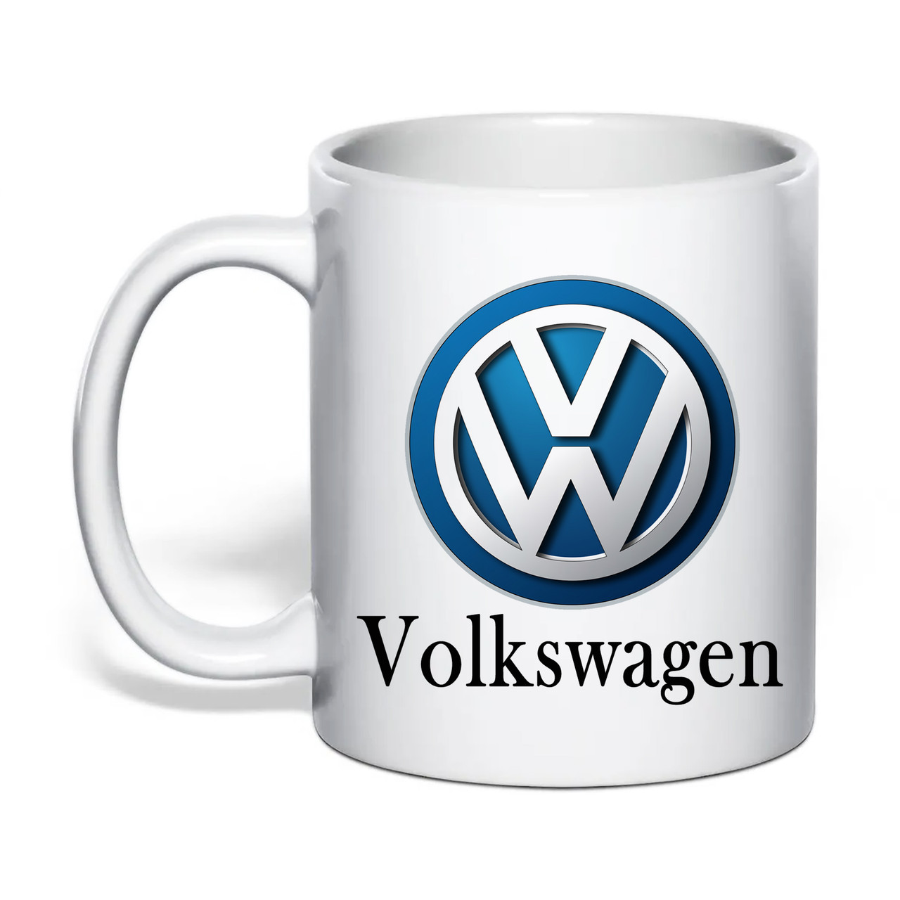 Чашка з друком "Volkswagen" 330 мл (колір білий) (32463), фото 1