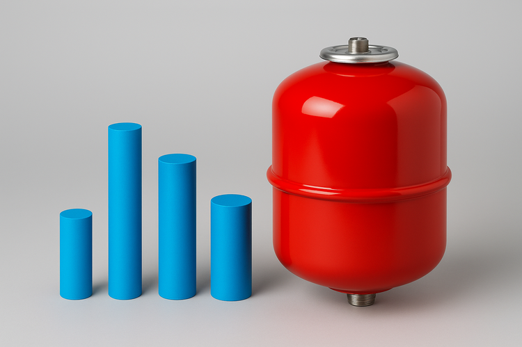Як правильно підібрати розширювальний бак для системи опалення: формула та поради