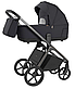 Коляска універсальна 2 в 1, CARRELLO Vector CRL-6551 2в1 Shadow Black, чорна, Карелло Вектор, фото 2