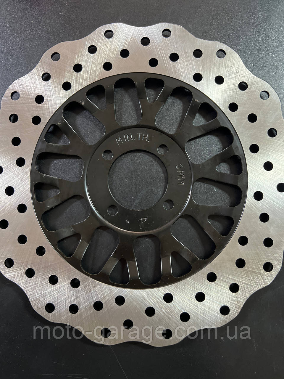 Гальмівний диск Geon X-Road Light,Loncin LX200GY-3,Pruss,XY200GY-6С, XY150GY-11B,Forte,Spark,, фото 1