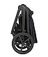 Коляска універсальна 2 в 1, CARRELLO Vector CRL-6551 2в1 Shadow Black, чорна, Карелло Вектор, фото 4