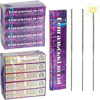 Від 50 шт. Бенгальські вогні, 16 см купити дешево оптом в інтернет-магазині