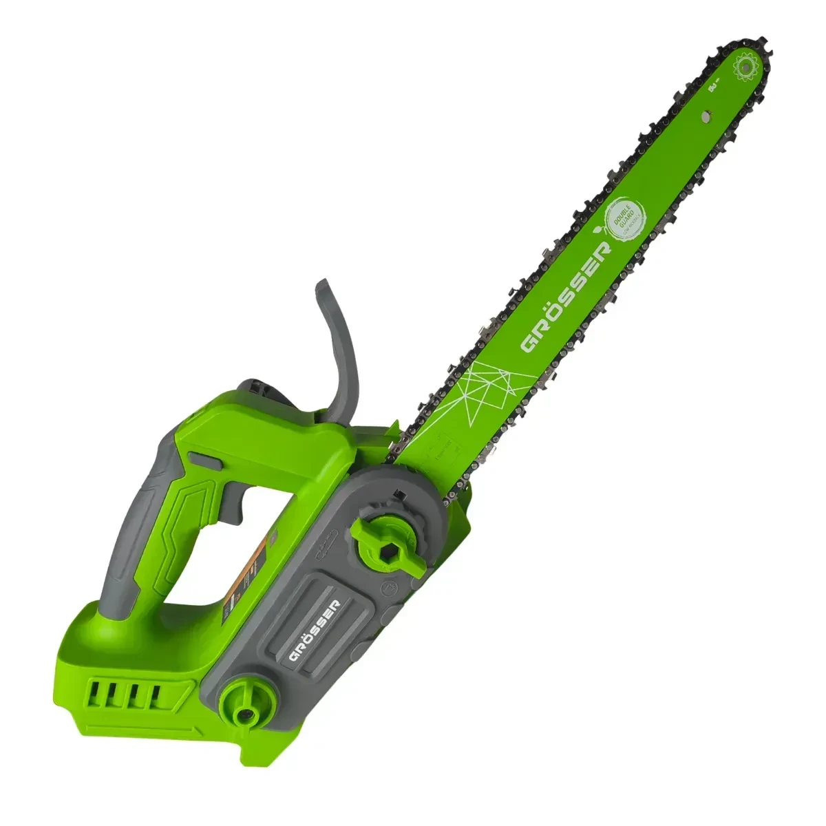 Акумуляторна ланцюгова пила Grosser GCS 120HS, фото 1