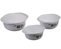 Набір каструль A - Plus – 1864 (термоскло)