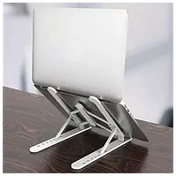 Підставка для ноутбука VHG X2 складана Foldable Laptop Stand Silver