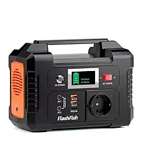 Зарядна електростанція акумуляторна портативна Flashfish E200 200W 40800 mAh Portable Power Station (WX300)