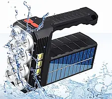 Багатофункціональний ліхтарик на сонячній батареї BL-7701В