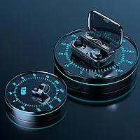 Бездротові навушники вкладиші з мікрофоном для Андроїд та IOS TWS WIRELESS (M10)