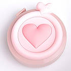 Сантиметрова стрічка рулетка 150 см / 60 дюймів рожева