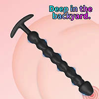 Анальные шарики с якорцем