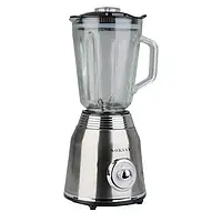 Блендер подрібнювач стаціонарний Sokany SK-186 портативний блендер із чашею 1,5л