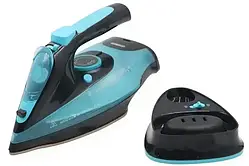 Акумуляторна праска Domotec MS-1210B з відпарювачем 2400 Вт