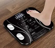 Розумні підлогові смарт ваги Bluetooth з додатком для Android або IOS, аналізатори жиру