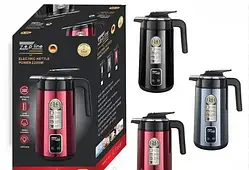 Термос електричний, термочайник, чайник термос 3л 2200Вт ZEPLINE ZP-123 з індикатором температури