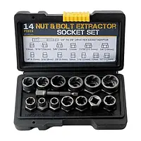 Інструменти для видалення гайок, набір 14 шт
