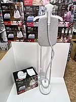 Білий Відпарювач вертикальний для одягу зі стійкою Zepline ZP-129 3000W