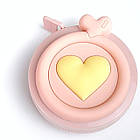 Сантиметрова стрічка рулетка 150 см / 60 дюймів пудрова