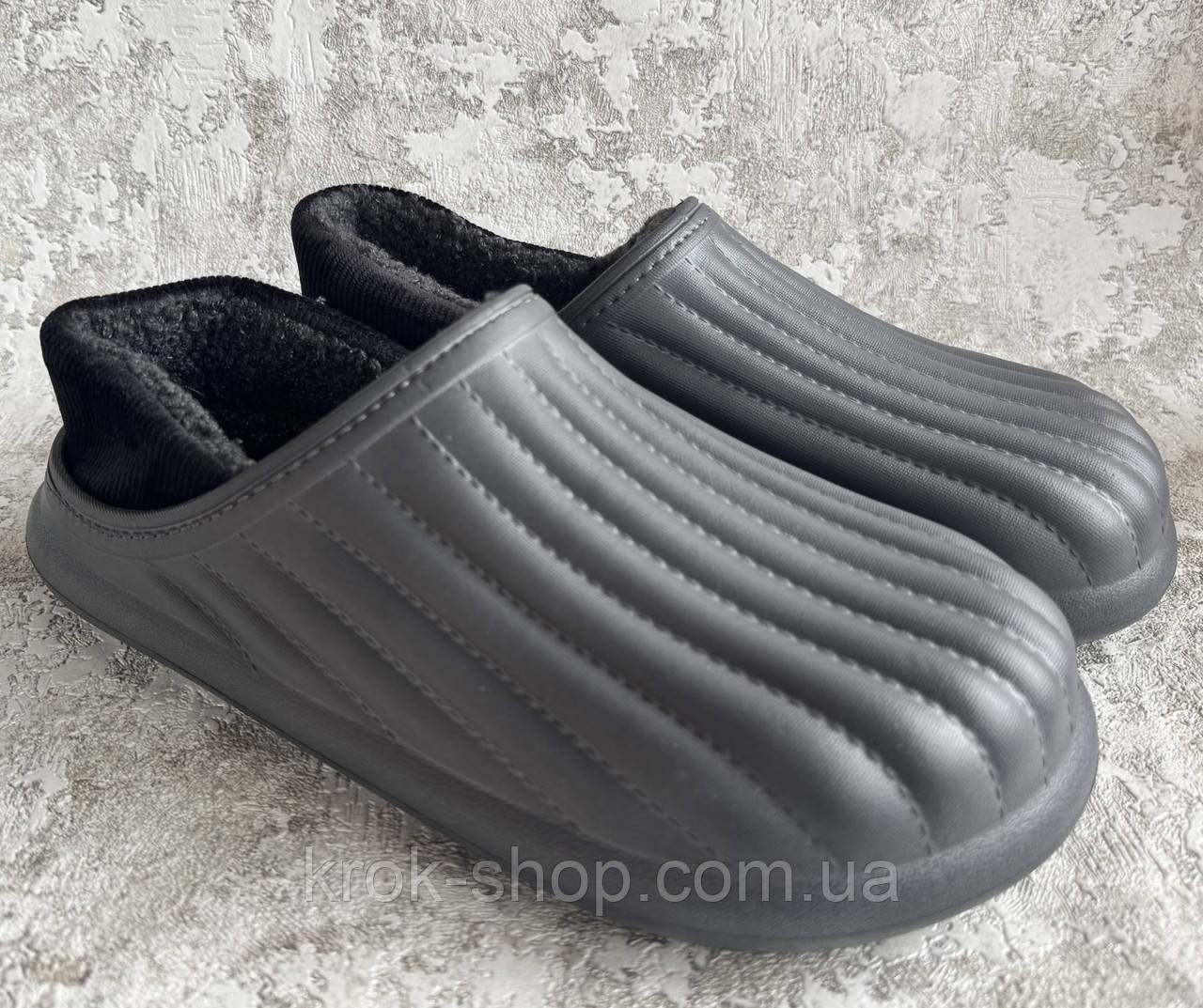 Калоші на хутрі чоловічі Даго Стиль гурт, фото 1