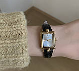 Жіночий кварцовий годинник IEKE з шкіряним браслетом, фото 6