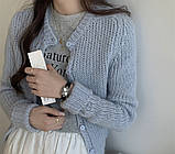 Жіночий кварцовий годинник IEKE з шкіряним браслетом, фото 3