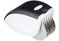 Ніж для нарізки 3 в 1 Rolling Mincer w-53 та Tenderizer з часниковим пресом овочерізка