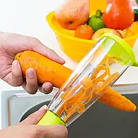 Зручний ніж кухонний для чищення овочів Peeler
