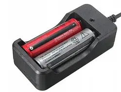 Зарядний пристрій для 2 х акумуляторів Li-Ion 18650 заряджання 2 слота/каналу(4056)