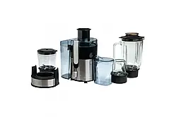 Кухонний комбайн 4 в 1 Top Kitchen TK00203 Соковитискач блендер кавомолка подрібнювач на 3200 Вт