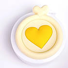 Сантиметрова стрічка рулетка 150 см / 60 дюймів жовта