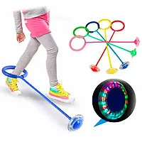 Скакалка на одну ногу, нейроскакалка