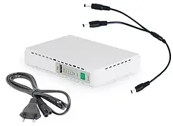 UPS для роутера та відеокамери з акумулятором – powerbank з виходом 5V, DC-9/12V, POE 15/24V